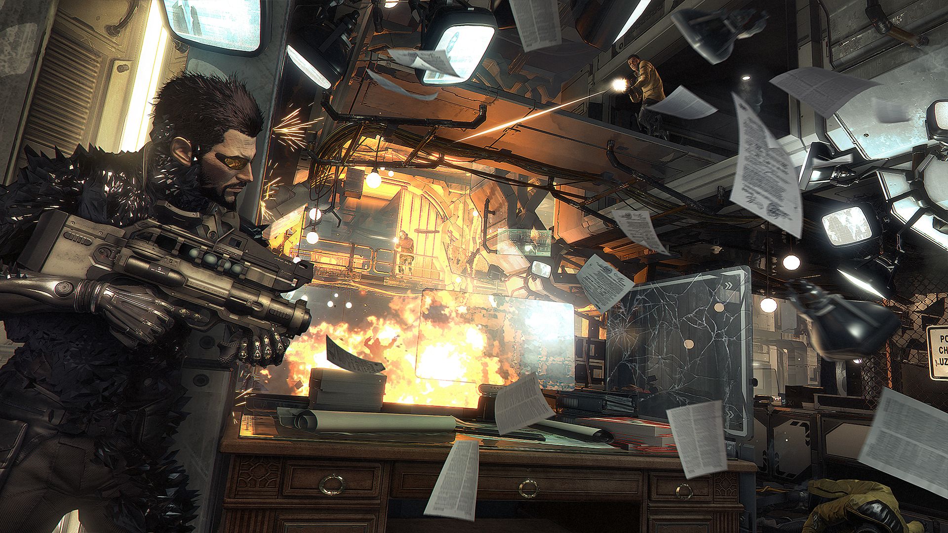 Deus Ex: Mankind Divided - Imagen 36
